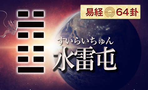 水雷屯|水雷屯（すいらいちゅん）の解説 ｜ 易経独